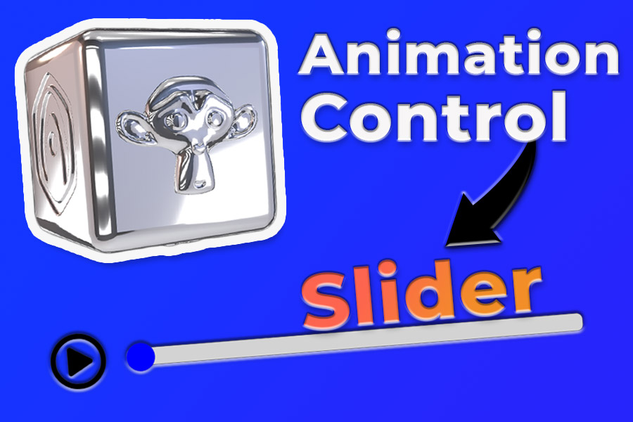 Verge 3d animation control slider