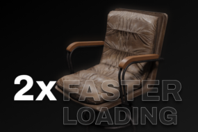 Verge 3d faster loading
