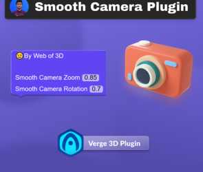 Verge 3d camera plugin