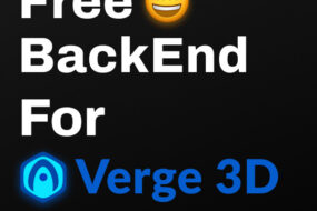 Verge 3d free backend